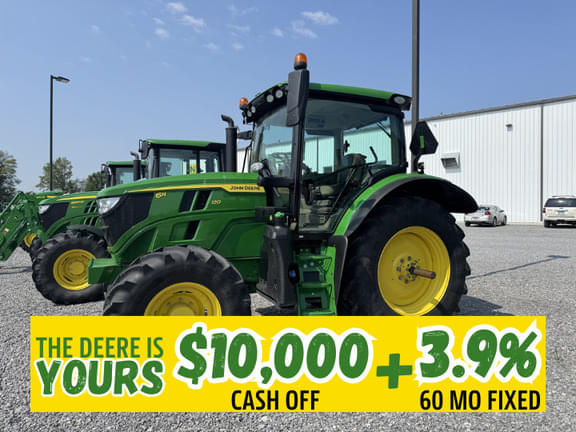 Image of John Deere 6R 120 Primary image