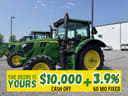 2024 John Deere 6R 120 Image