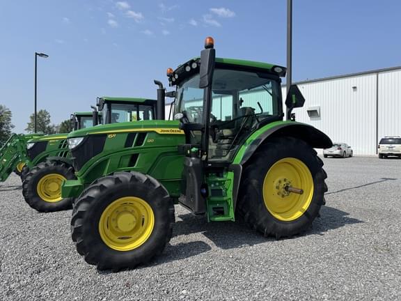 Image of John Deere 6R 120 equipment image 1