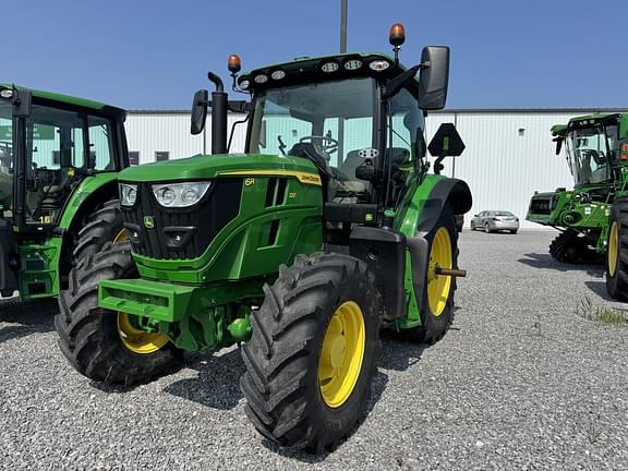 Image of John Deere 6R 120 equipment image 4