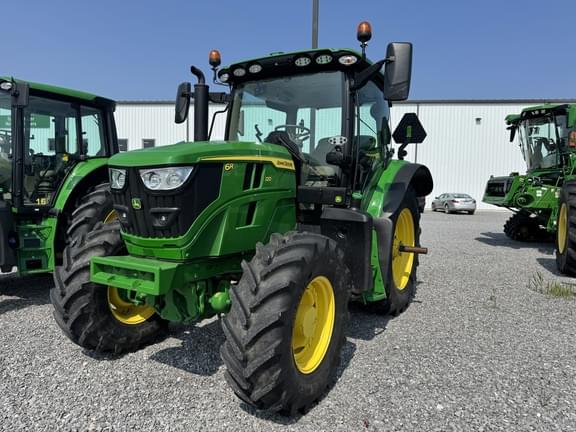 Image of John Deere 6R 120 equipment image 4