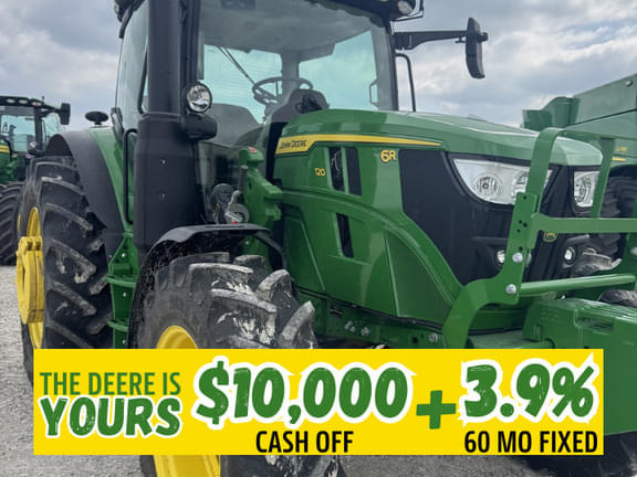 Image of John Deere 6R 120 Primary image