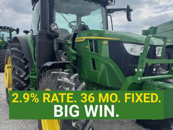 Image of John Deere 6R 120 Primary image