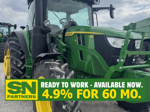 Image of John Deere 6R 120 Primary image