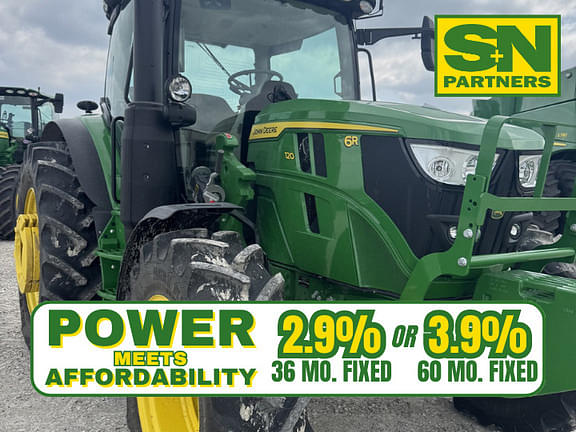 Image of John Deere 6R 120 Primary image