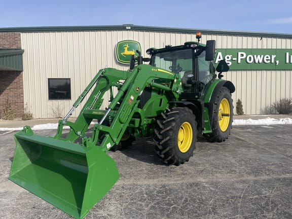 2024 John Deere 6R 130 Equipment Image0