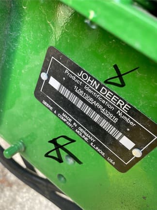 Image of John Deere 6R 130 equipment image 3