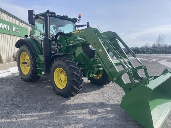 Image of John Deere 6R 130 equipment image 3