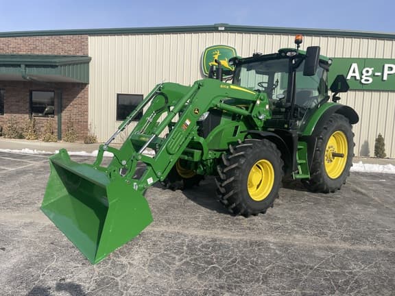 Image of John Deere 6R 130 equipment image 2