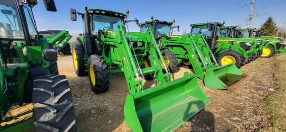 Image of John Deere 6R 130 Primary image