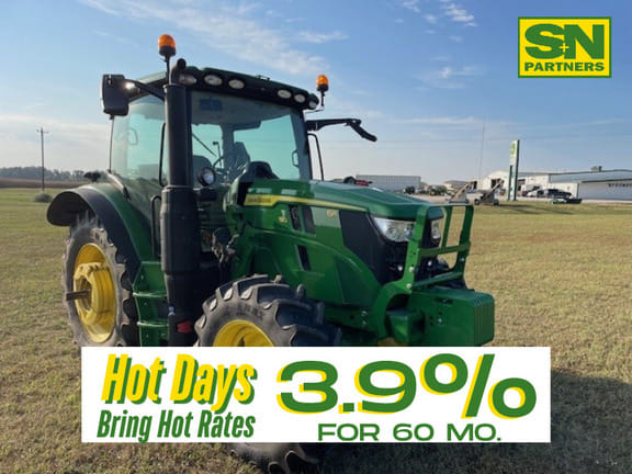 2024 John Deere 6R 130 Equipment Image0
