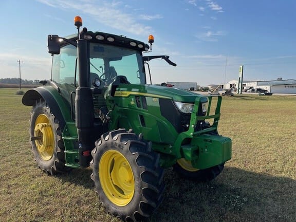 2024 John Deere 6R 130 Equipment Image0