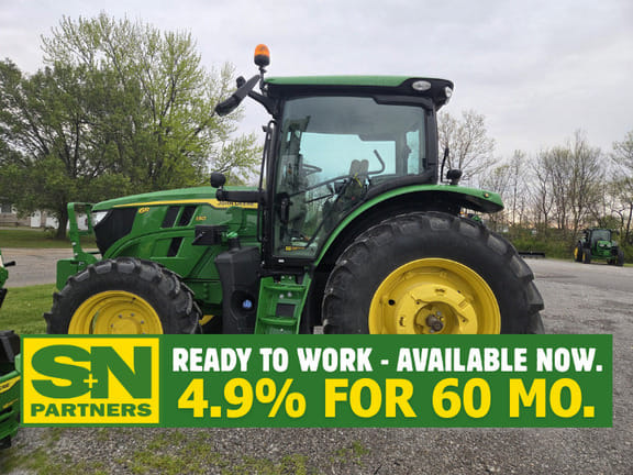 2024 John Deere 6R 130 Equipment Image0