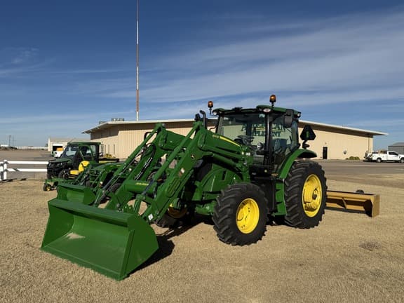 Image of John Deere 6R 130 equipment image 3