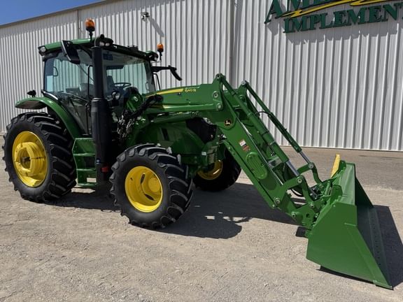 2024 John Deere 6R 130 Equipment Image0