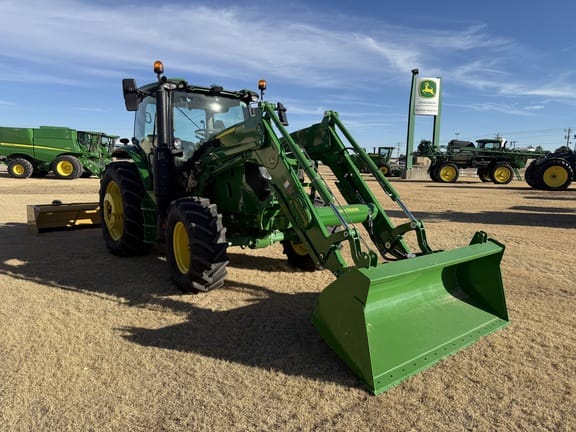 2024 John Deere 6R 130 Equipment Image0