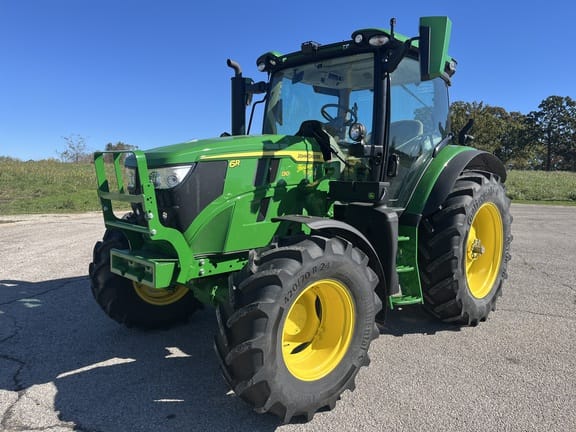 2024 John Deere 6R 130 Equipment Image0
