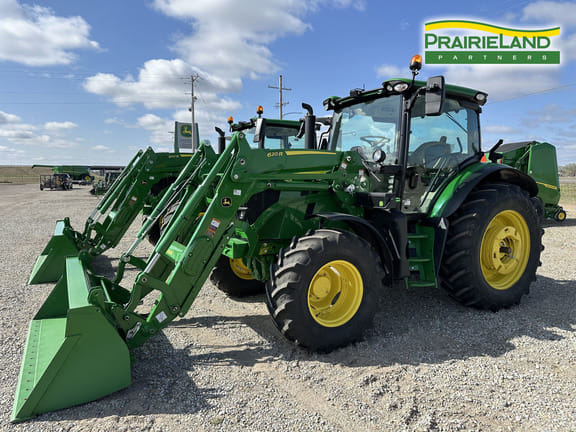2024 John Deere 6R 130 Equipment Image0