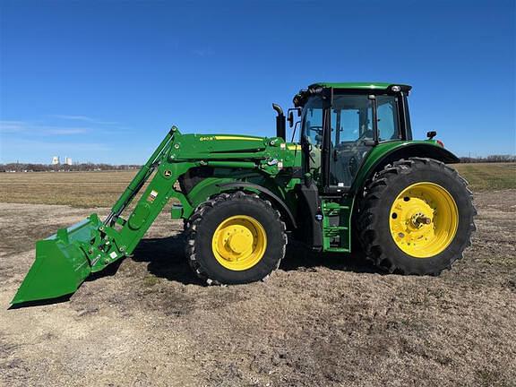 Image of John Deere 6R 130 equipment image 3