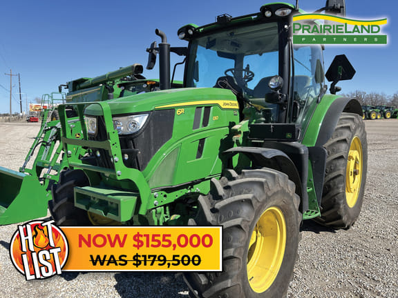 2024 John Deere 6R 130 Equipment Image0