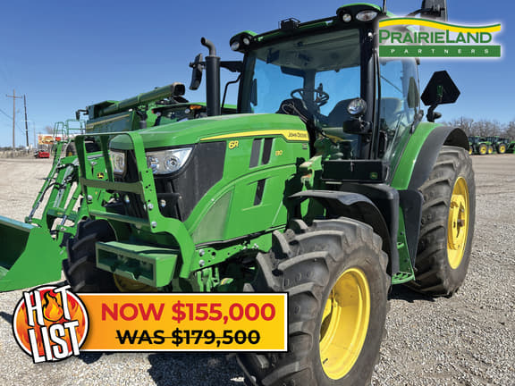 Image of John Deere 6R 130 Primary image