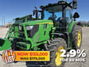 2024 John Deere 6R 130 Image
