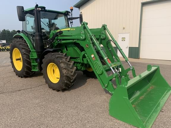 Image of John Deere 6R 130 equipment image 3
