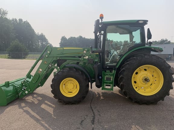 2024 John Deere 6R 130 Equipment Image0