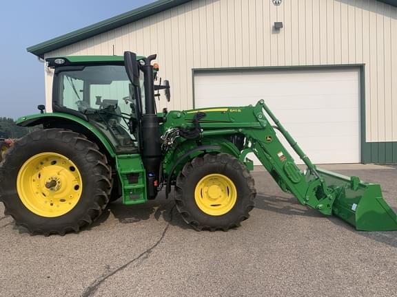 Image of John Deere 6R 130 equipment image 4