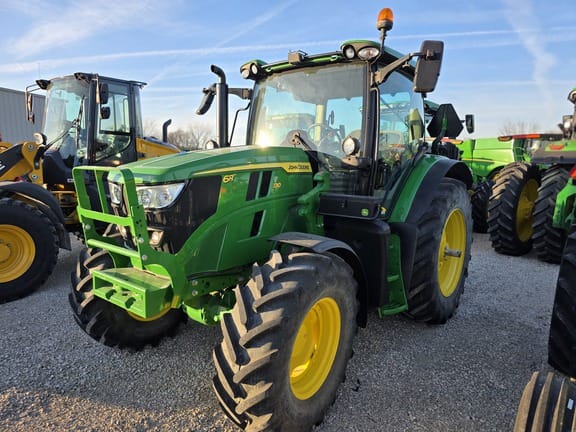 2024 John Deere 6R 130 Equipment Image0