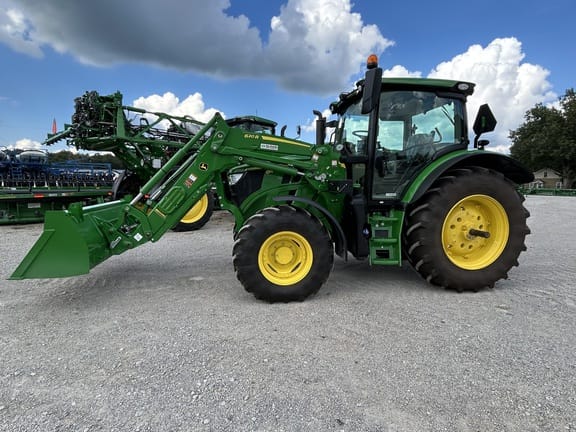 2024 John Deere 6R 130 Equipment Image0