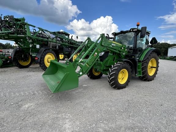 Image of John Deere 6R 130 equipment image 1