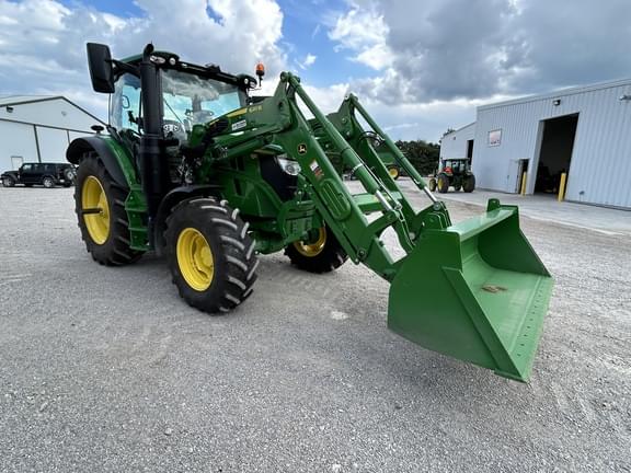 Image of John Deere 6R 130 equipment image 4