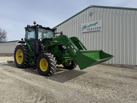 2024 John Deere 6R 130 Equipment Image0