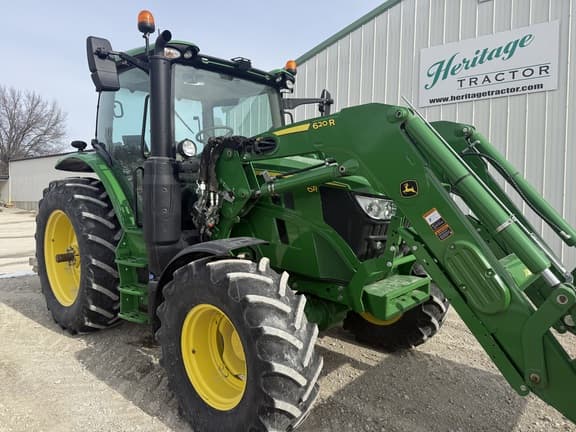 Image of John Deere 6R 130 equipment image 4