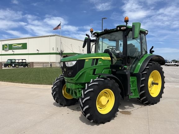 2024 John Deere 6R 130 Equipment Image0