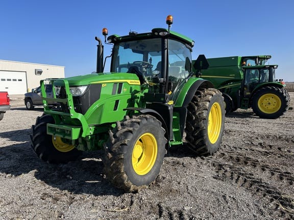 2024 John Deere 6R 130 Equipment Image0