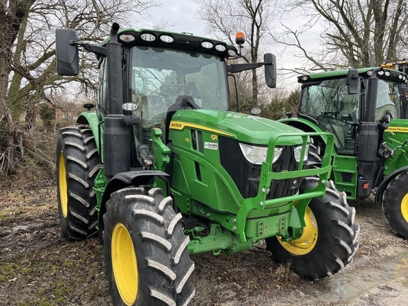 2024 John Deere 6R 130 Equipment Image0