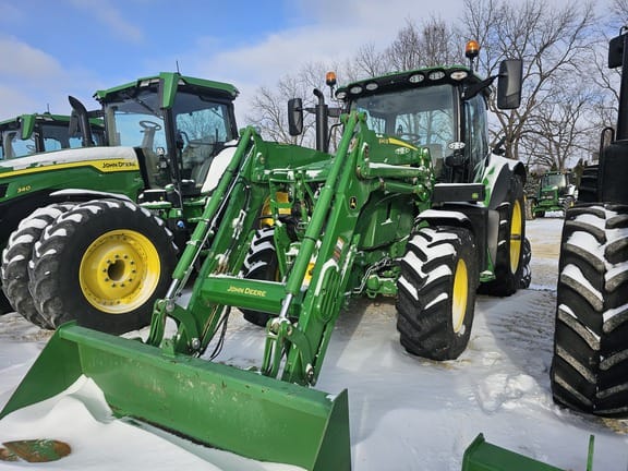 2024 John Deere 6R 130 Equipment Image0