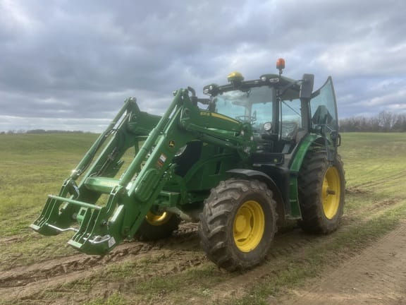 2024 John Deere 6R 130 Equipment Image0