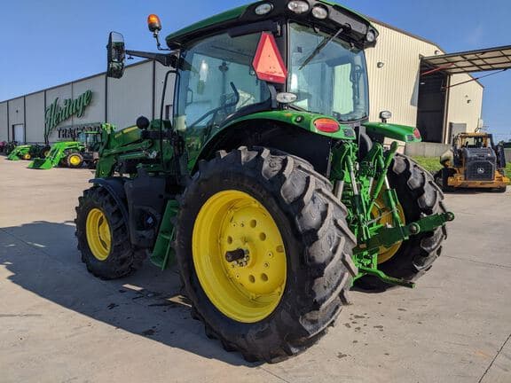 Image of John Deere 6R 130 equipment image 2