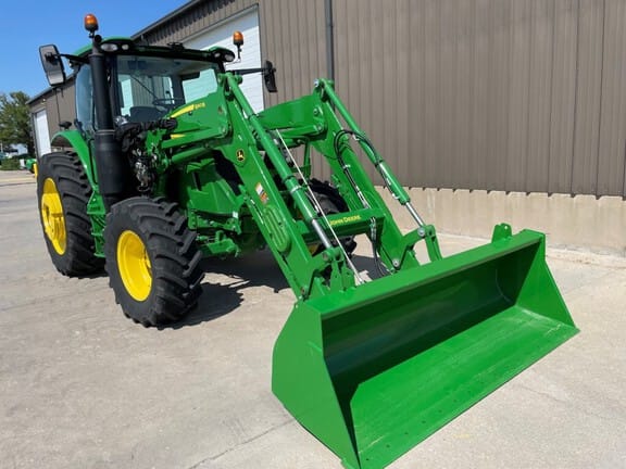 2024 John Deere 6R 130 Equipment Image0