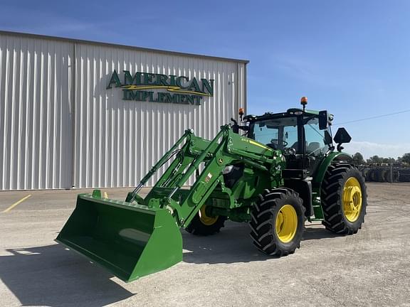 Image of John Deere 6R 130 equipment image 1