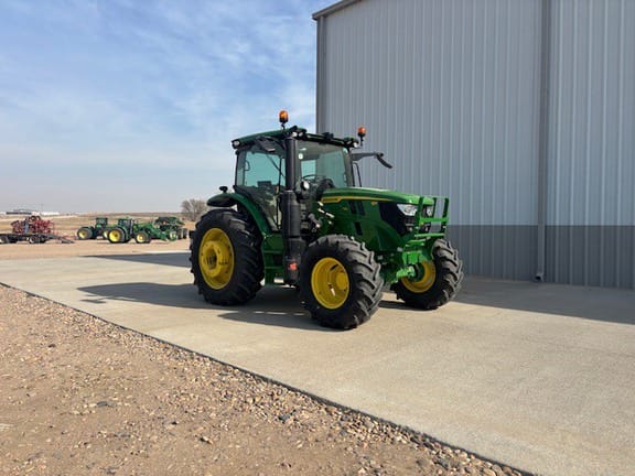 2024 John Deere 6R 130 Equipment Image0