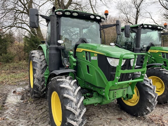 2024 John Deere 6R 130 Equipment Image0