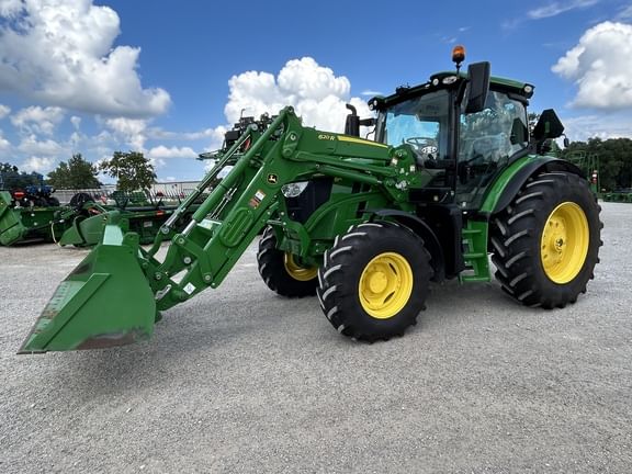 2024 John Deere 6R 130 Equipment Image0