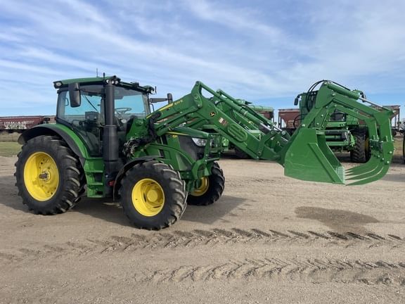 2024 John Deere 6R 130 Equipment Image0