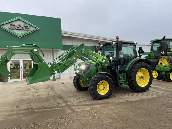 2024 John Deere 6R 130 Equipment Image0
