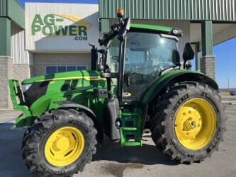 2024 John Deere 6R 130 Equipment Image0