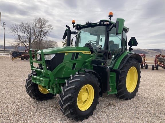 2024 John Deere 6R 130 Equipment Image0